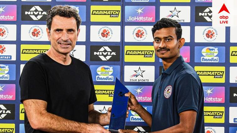 isl mohun bagan supergiants player dipendu biswas emerging player for month of february ISL: ফেব্রুয়ারি মাসের সেরা প্লেয়ার নির্বাচিত হলেন মোহনবাগানের দীপেন্দু বিশ্বাস