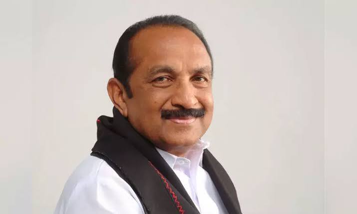MDMK Vaiko slams BJP TN State president annamalai tn politics tnn Vaiko on  annamalai : ”என் மேல் இருக்கும் அக்கறை” அண்ணாமலையை கலாய்த்த வைகோ