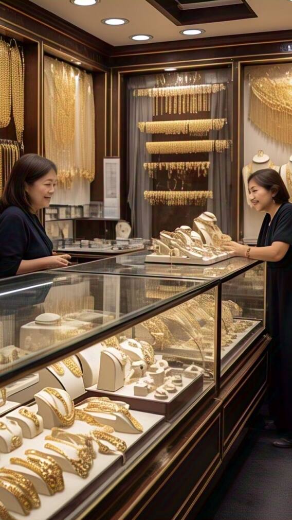 शारजाह में कितने रुपये में मिलता है 10 ग्राम सोना?