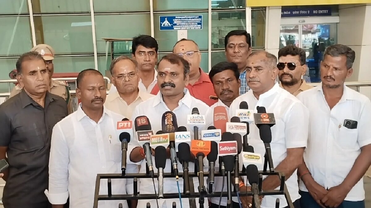 L Murugan: 