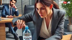 अरे बाप रे! बॉस ने नहीं किया प्रमोट तो महिला ने बोतल में मिलाया जहर, फिर ऐसे खुली पोल