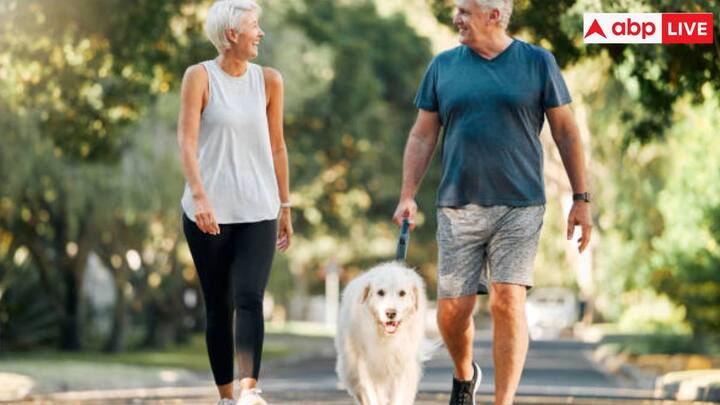 चलने से एंडोर्फिन रिलीज़ होता है जो