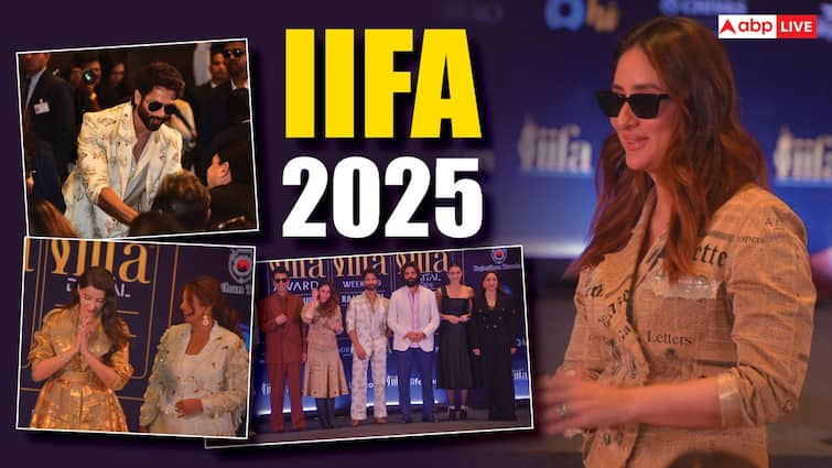 IIFA 2025: करीना-कृति ने लूटी लाइमलाइट, शाहिद-कार्तिक दिखे डैशिंग, देखें तस्वीरें