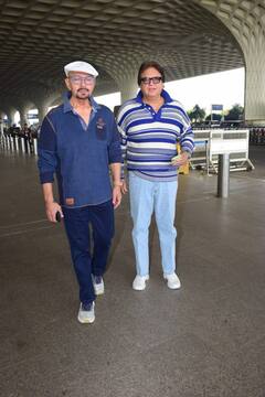 IIFA 2025: सिंपल लुक में दिखीं रानी मुखर्जी, तो स्टाइलिश लुक में स्पॉट हुईं सोनाक्षी सिन्हा, आईफा के लिए रवाना हुए ये स्टार्स