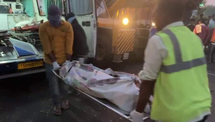 Adilabad Road Accident: ఆదిలాబాద్ జిల్లాలో ఘోర రోడ్డు ప్రమాదం- ఇద్దరు డ్రైవర్ల మృతి, 10 మందికి గాయాలు