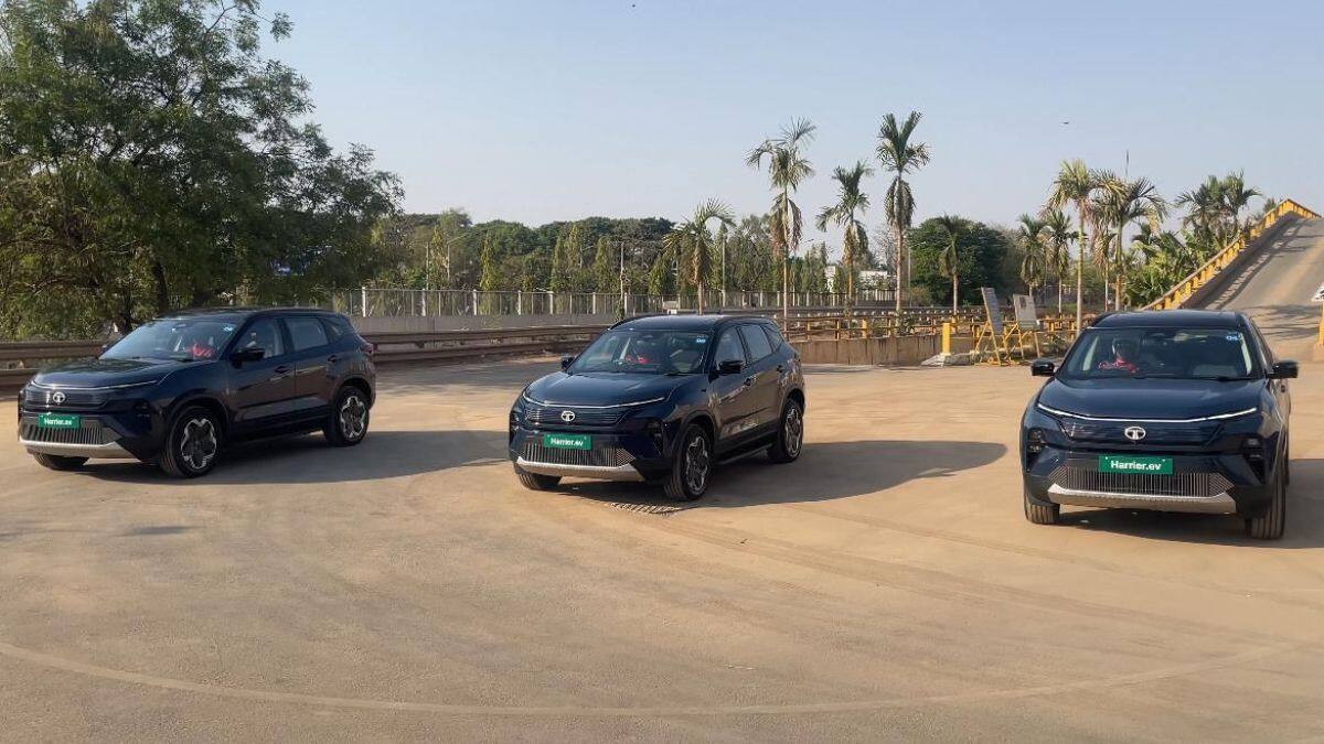 Tata Harrier EV To Launch Soon In India, Check Out Range, Interiors, And Other Features