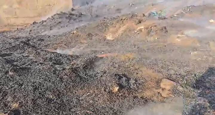 कंपनीच्या आजूबाजूला आलेला वणवा कंपन्या स्वतःच विझवताना दिसत आहेत.