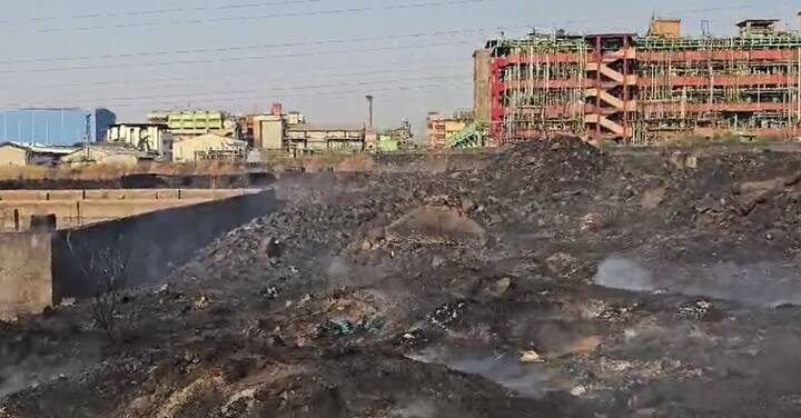 कंपनीच्या आजूबाजूला आलेला वणवा कंपन्या स्वतःच विझवताना दिसत आहेत.