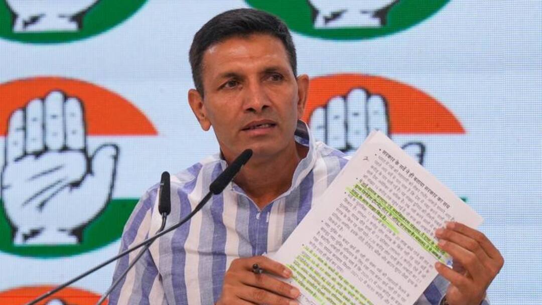 MP धान घोटाला मामले में कांग्रेस का BJP पर हमला, जीतू पटवारी ने की CBI जांच की मांग MP Congress leader Jitu Patwari demanded CBI inquiry from CM Mohan Yadav in Paddy Scam Case ANN MP धान घोटाला मामले में कांग्रेस का BJP पर हमला, जीतू पटवारी ने की CBI जांच की मांग