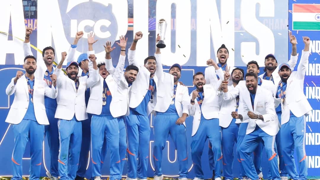 icc rankings after champions trophy 2025 shreyas iyer virat kohli ચેમ્પિયન્સ ટ્રોફી બાદ ICC રેન્કિંગમાં ભારતીયોને ફાયદો, વિરાટ-ઐય્યરને સારા પ્રદર્શનની મળી ભેટ