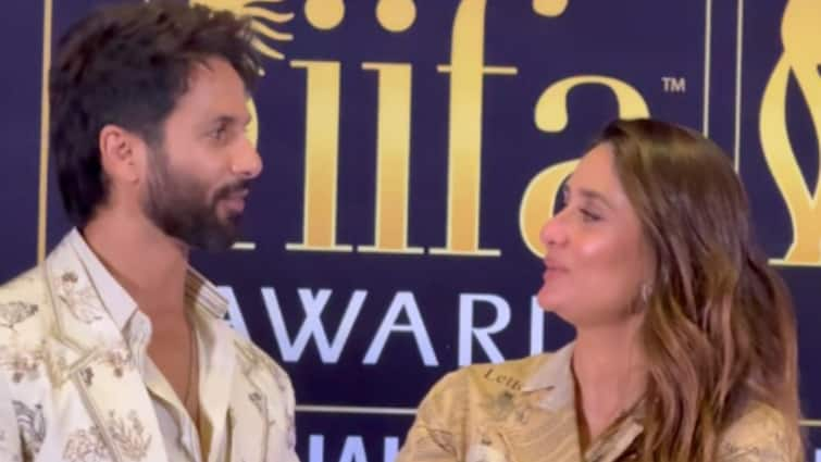 How Shahid Kapoor Reacted To Reunion With Ex-Girlfriend Kareena Kapoor At IIFA Event: 'It's Nothing...'