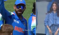 IND vs NZ ફાઈનલ: મેચ પહેલા વિરાટ કોહલીએ કર્યું કઈંક ખાસ, અનુષ્કા સાથેનો વીડિયો થયો વાયરલ!