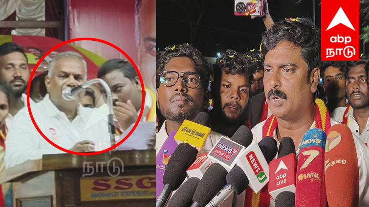 TVK party villupuram cadre angry on bussy anand activities tnn TVK Party : 