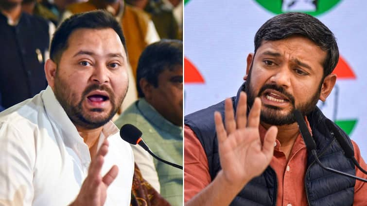 Kanhaiya Vs Tejashwi? Congress Posters On 'Hope' For Bihar Send Ripples Across RJD Ahead Of Polls