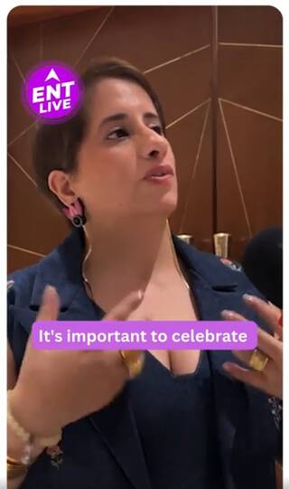 Guneet Monga advised women to support each other. Happy Women's Day