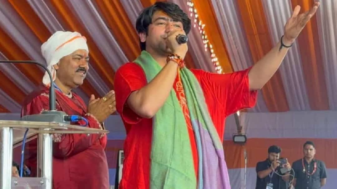 'तुम गजवा-ए-हिंद कहोगे, हम भगवा-ए-हिंद कहेंगे', बांका में बोले बाबा बागेश्वर- अब्दुल कलाम को मानते हैं Baba Bageshwar dhirendra shastri in Banka he said I will Praised APJ Abdul Kalam 'तुम गजवा-ए-हिंद कहोगे, हम भगवा-ए-हिंद कहेंगे', बांका में बोले बाबा बागेश्वर- अब्दुल कलाम को मानते हैं