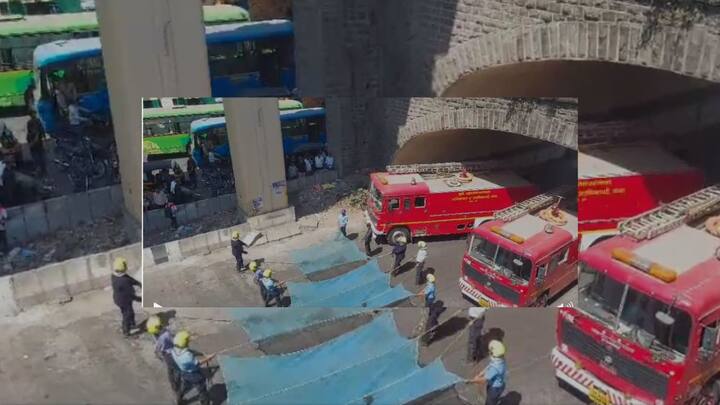 राष्ट्रवादी काँग्रेस शरद पवारांचे कार्यकर्ते आक्रमक झाले आहेत, विविध मागण्यासाठी कार्यकर्ते मेट्रोच्या रूळावर उतरले आहेत.