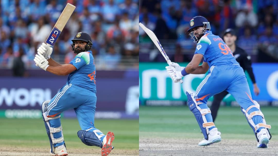 india win ICC Champions Trophy final match by 4 wickets against New Zealand ICC Champions Trophy Winner India: ప్రతీకార విజయం.. ఐసీసీ చాంపియ‌న్స్ ట్రోఫీ విజేత భార‌త్.. ఫైన‌ల్లో స్టన్నింగ్ విక్టరీ.. 4 వికెట్ల‌తో కివీస్ చిత్తు