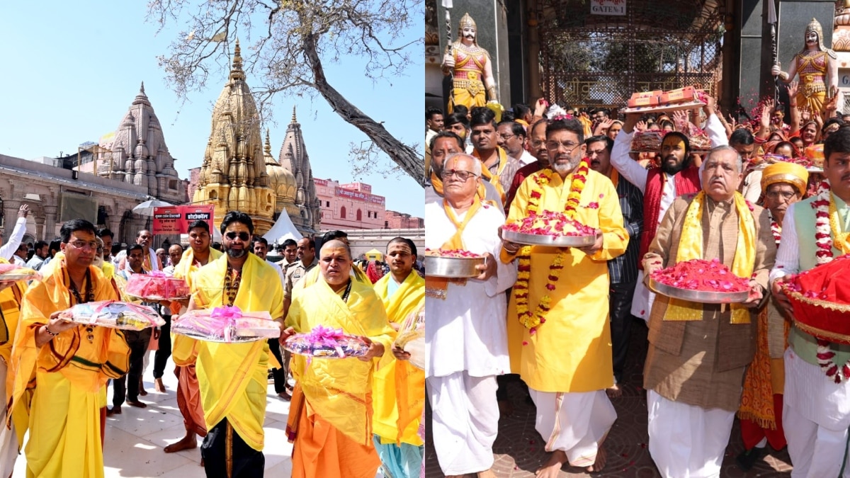 काशी विश्वनाथ मंदिर से मथुरा के लड्डू गोपाल के लिए भेजा गया खास उपहार, शुरू हुई नई पहल