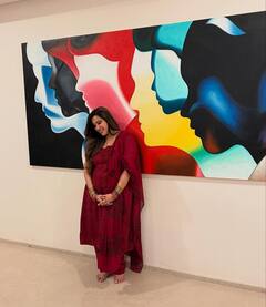 46 வயதில் நிறைமாத கர்ப்பம்! காமெடி நடிகர் ரெடின் கிங்ஸ்லி மனைவி நடிகை சங்கீதாவின் பிரெக்னென்சி போட்டோஸ்!