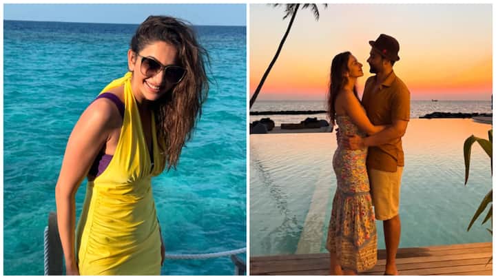 Rakul Preet Singh's Fun-Filled Time With Jackky Bhagnani And Family In  Maldives; See PICS