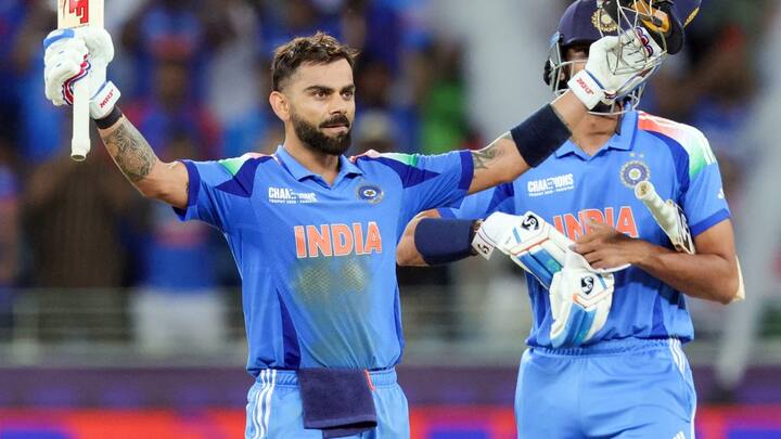 कोहली ने भारत के लिए 549 गेम खेले हैं, जिनमें ओडीआई, टी 20 और टेस्ट शामिल हैं। उन्होंने इस अवधि के दौरान 27598 दौड़ लगाई है।