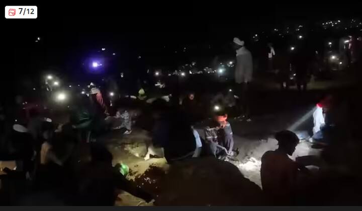 आता याच बुऱ्हाणपुरात गेल्या काही दिवसांपासून अनेक शेतात खड्डे खोदून ठेवल्याचं दिसून येतायत.