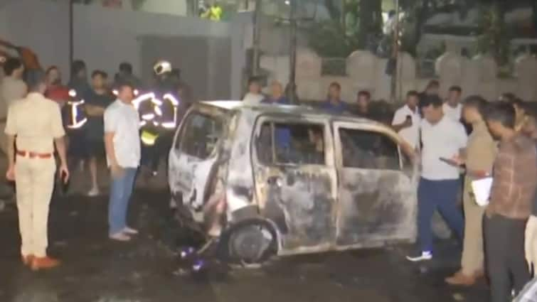 Fire Breaks Out In Mumbai's Marol Area Due To Gas Pipeline Leak; 3 Injured, Vehicles Gutted