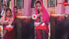 डीजे वाले बाबू मेरी प्रार्थना सुन लो! लोगों ने की मंदिर में रखे डीजे साउंड की पूजा, वीडियो देख हो जाएंगे हैरान