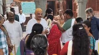 மொட்டை அடித்து முருக பக்தனாக மாறிய சுந்தர் சி – குடும்பத்துடன் சாமி தரிசனம்: வீடியோ