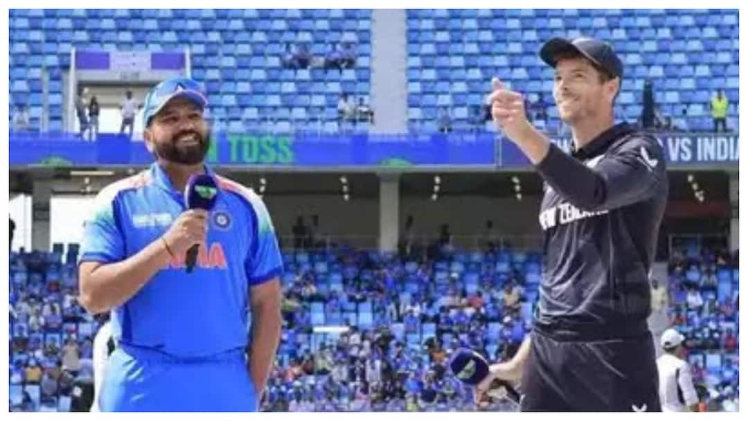 IND vs NZ Final Match toss update rohit sharma Mitchell Santner IND vs NZ Final Match Live Updates : ఛాంపియన్స్ ట్రోఫీ ఫైనల్‌ మ్యాచ్ టాస్ అప్‌డేట్‌- బ్యాటింగ్ ఎంచుకున్న న్యూజిలాండ్‌