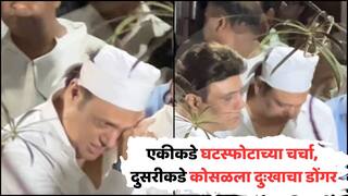 VIDEO: एकीकडे घटस्फोटाच्या चर्चा, तर दुसरीकडे गोविंदावर कोसळला दुःखाचा डोंगर; ढसाढसा रडला अभिनेता