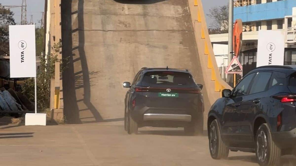Tata Harrier EV To Launch Soon In India, Check Out Range, Interiors, And Other Features