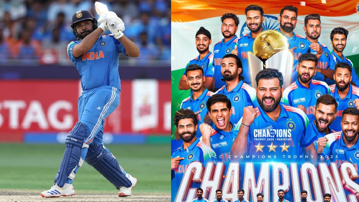 Champions Trophy 2025: चैंपियंस ट्रॉफी के फाइनल मैच में भारत की शानदार जीत पर बिहार में जश्न, मंत्री और विधायकों ने दी खिलाड़ियों बधाई