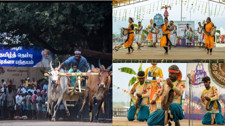 coimbatore isha tamil thembu festival rekhla festival know full details here Isha: ஈஷாவில் தமிழ் தெம்பு திருவிழா; அனல் பறந்த ரேக்ளா பந்தயம் - நிறைவு மாட்டுச் சந்தை