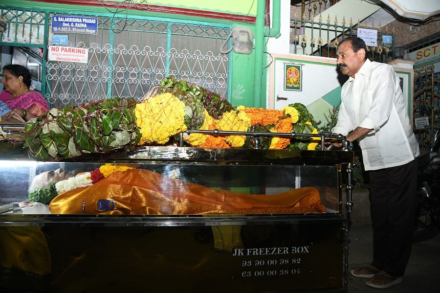 Garimella Balakrishna Prasad Passes Away: టీటీడీ ఆస్థాన విద్వాంసుడు, ప్రముఖ గాయకుడు గరిమెళ్ల బాలకృష్ణ ప్రసాద్ కన్నుమూత