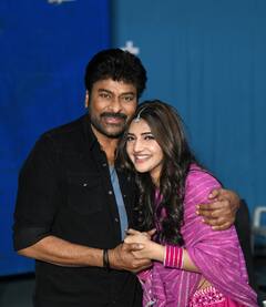 Sreeleela మెగాస్టార్ 'విశ్వంభర' సెట్‌లో శ్రీలీల - చిరంజీవి స్పెషల్ గిఫ్ట్