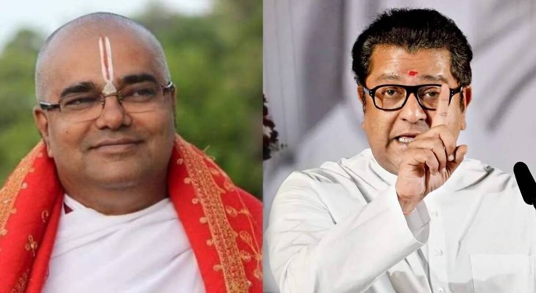 Shri Mahant sudhirdas Maharaj of Nirvani Ani Akhada criticized on raj thackeray over Statement on prayagraj mahakumbhmela 2025 Maharashtra politics marathi news हिंदू धर्मावर वेडीवाकडी टीका करून आपण खूप पुरोगामी आहोत, असं राज ठाकरेंना वाटत असेल तर...; महंत सुधीरदास महाराजांची संतप्त प्रतिक्रिया 