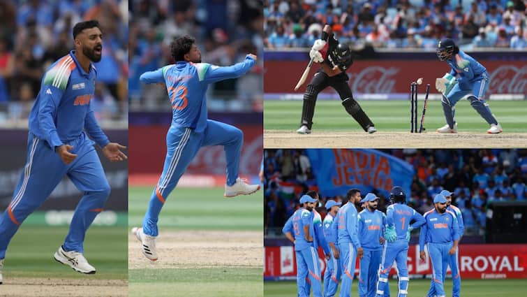 New Zealand set a target of 252 runs for India in the final of Champions Trophy 2025 IND vs NZ Final : ચેમ્પિયન બનવા માટે ટીમ ઈન્ડિયાએ બનાવવા પડશે 252 રન