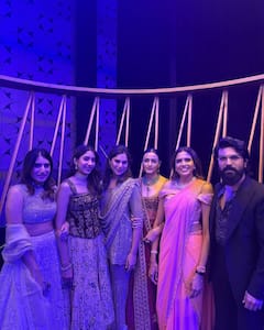 Ram Charan Upasana: రామ్ చరణ్ - ఉపాసన దంపతులతో నమ్రత, సితార... రీసెంట్ పార్టీ ఫోటోస్ చూశారా?