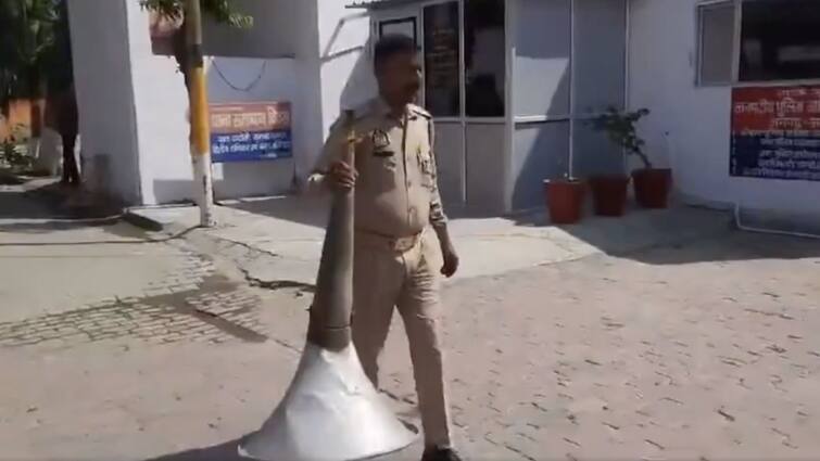 sambhal police ragistered case giants imam for loud Azan and removed loudspeaker संभल में तेज आवाज में अजान होने पर मुकदमा दर्ज, पुलिस ने मस्जिद से उतरवाया लाउडस्पीकर