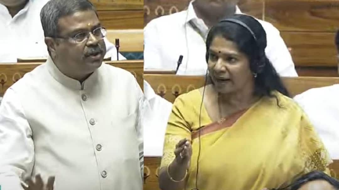 Kanimozhi MP: நீங்க எப்படி அப்படி சொல்லலாம்? – மக்களவை சீறிய கனிமொழி -  வார்த்தையை திரும்பப் பெற்ற மத்திய அமைச்சர்