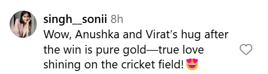 चैंपियंस ट्रॉफी जीतते ही अनुष्का शर्मा की तरफ भागे विराट कोहली, एक्ट्रेस ने लगाया गले, देखें वीडियो