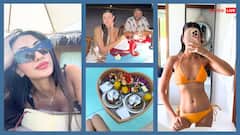 बिकिनी पहन मालदीव में हनीमून मना रहीं प्रियंका चोपड़ा की भाभी, पहली बार फ्लॉन्ट करती दिखीं मंगलसूत्र