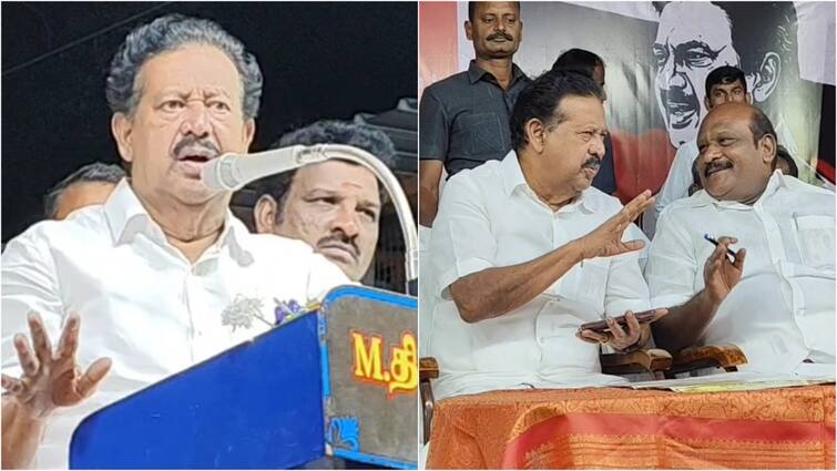 Minister Ponmudi speech hindi language imposition issue tnn Minister ponmudi: இந்தி மொழியை படிக்கலாம் தவறில்லை... ஆனால்! பொன்முடி பேசியது என்ன?