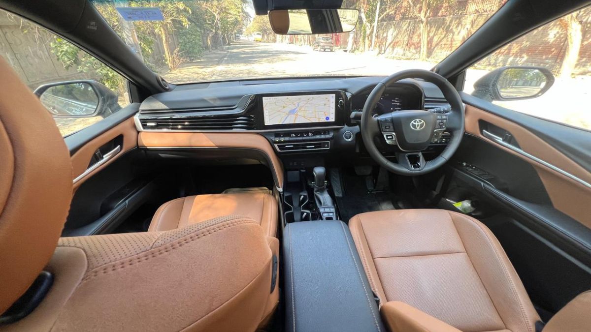 Toyota Camry 2025 Facelift Hybrid Road Test Review: Why This Sedan Is Still Loved By The Elite