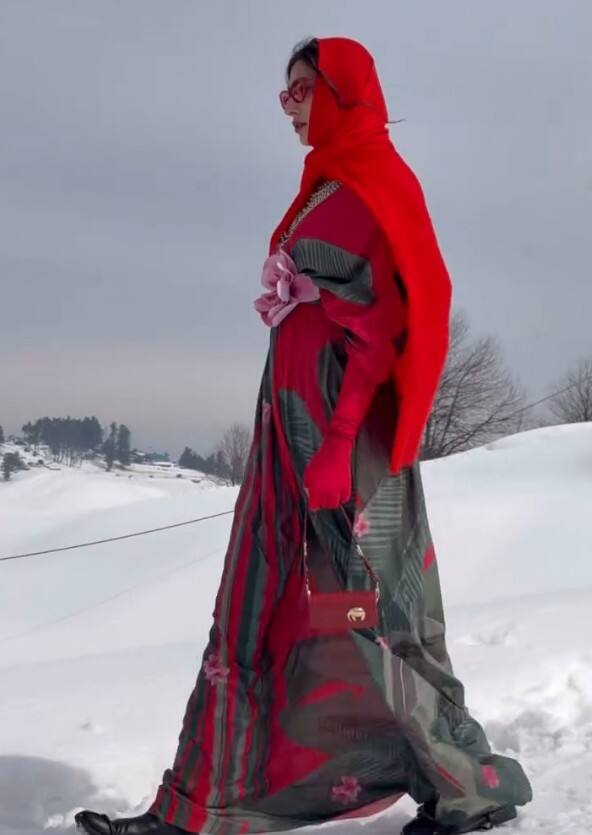 ऐसे आरोप लगाए जा रहे हैं कि रमजान के महीने में फैशन शो के नाम पर गुलमर्ग में अश्लीलता को प्रदर्शित किया गया. यह चार दिनों का निजी इवेंट था जिसका आयोजन एक होटल ने किया था.