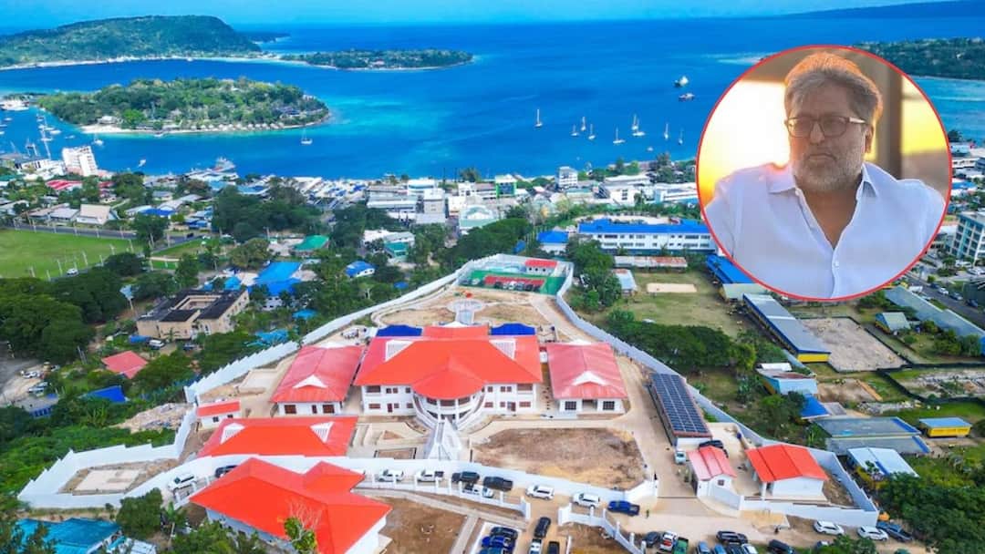 Vanuatu Prime Minister Jotham Napat directs the Citizenship Commission to cancel the Vanuatu passport issued to Lalit Modi Lalit Modi : तालुक्याएवढ्या देशात ललित मोदीने नागरिकता घेतली, पण तेथील पंतप्रधानांनी दिला तगडा झटका! ना घर का, ना घाट का अशी झाली अवस्था