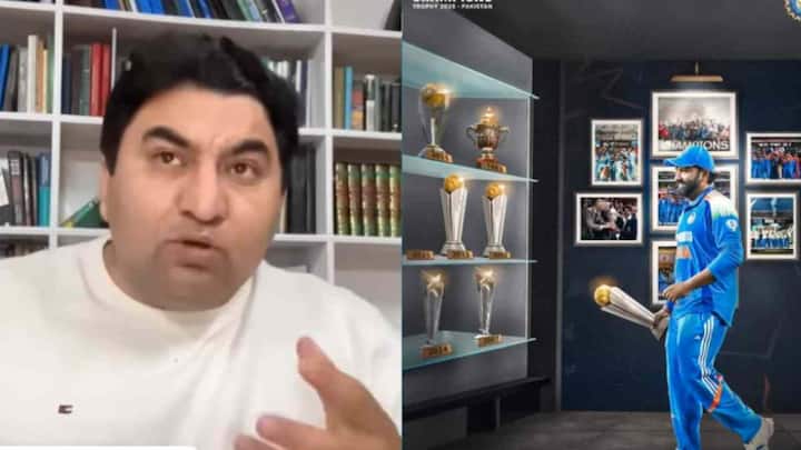 आईसीसी चैंपियंस ट्रॉफी के फाइनल में पाकिस्तान क्रिकेट बोर्ड (PCB) की अनुपस्थिति को लेकर सवाल उठ रहे हैं. पाकिस्तान ने टूर्नामेंट की मेजबानी की, लेकिन जब इंडियन क्रिकेट टीम को ट्रॉफी दी गई तो मंच पर न तो पीसीबी के चेयरमैन मोहसिन नकवी मौजूद थे और न ही पाकिस्तान की तरफ से कोई और उपस्थित था. इसे लेकर पूर्व पाकिस्तानी क्रिकेटर्स शोएब अख्तर और वसीम अकरम ने भी सवाल उठाए हैं.