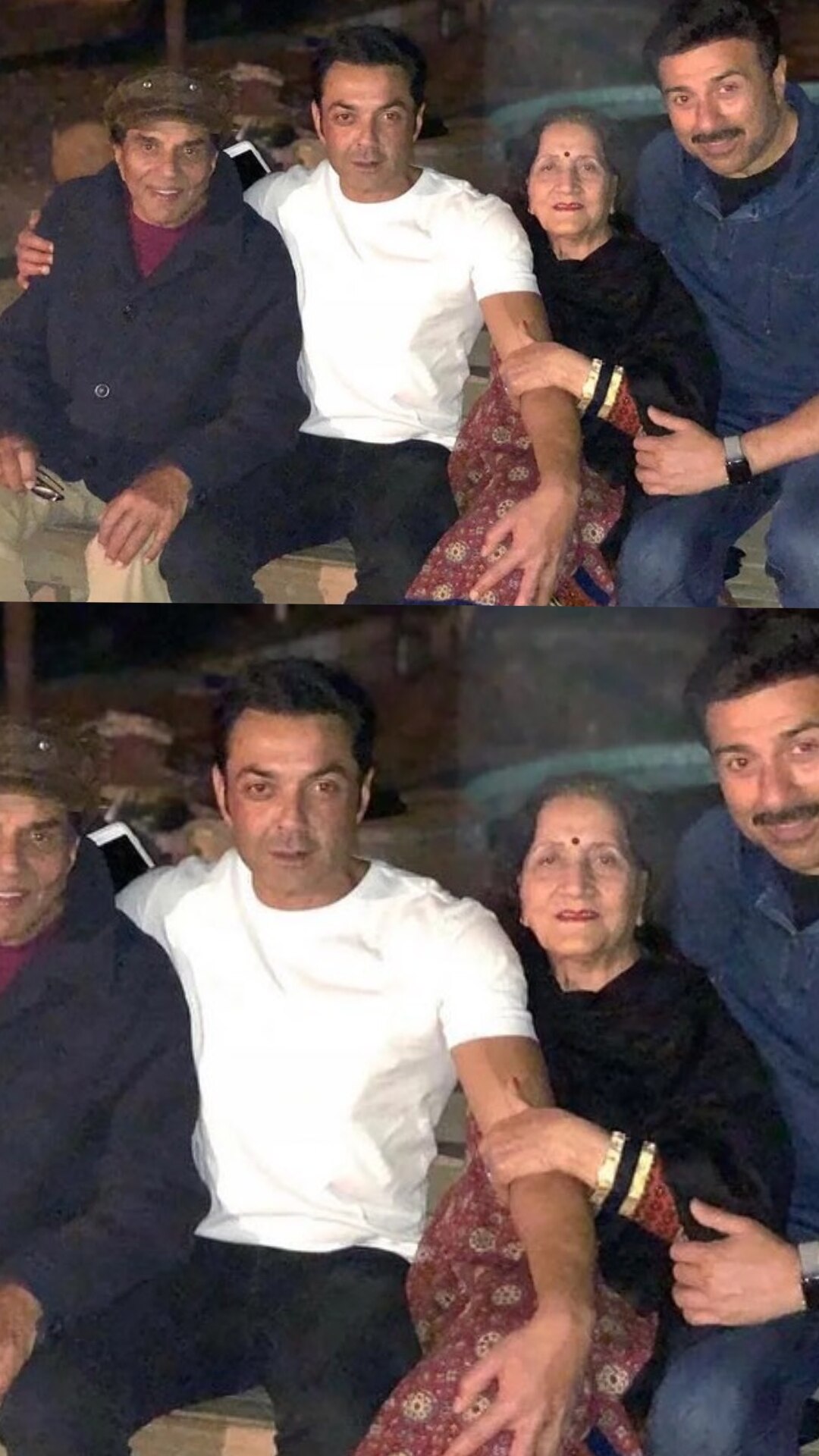 धर्मेंद्र की पहली पत्नी प्रकाश कौर से 1954 में शादी की थी जिनसे चार बच्चे हैं